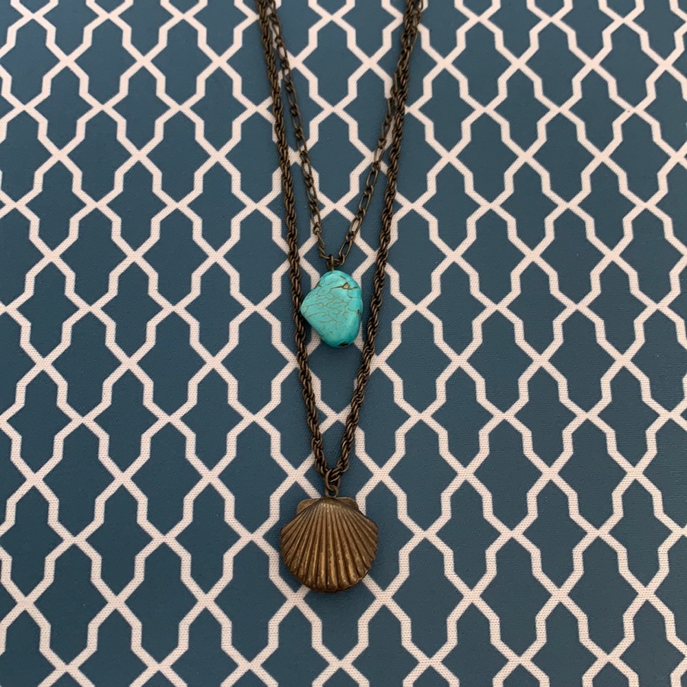 2 layer necklace